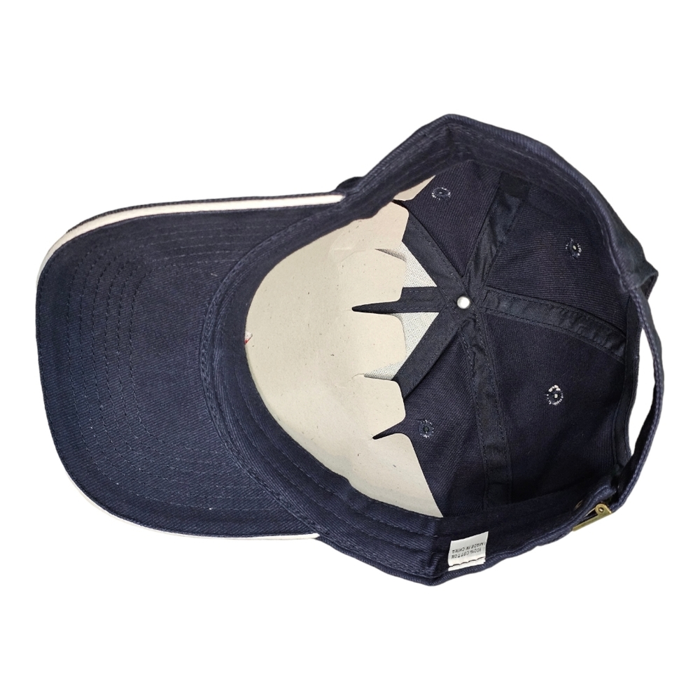 John Elway's‎ Crown Toyota Baseball Cap Hat Adjustable Strap Buckle Navy - Picture 5 of 5